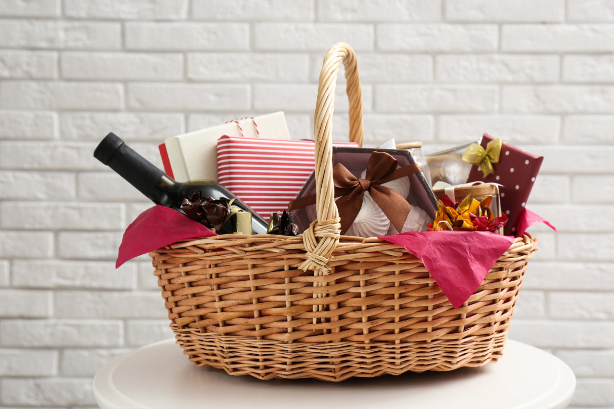 Artful Presentation: Building Relationships with Gift Baskets