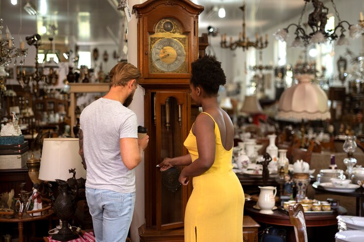 Exploring The Artistic Legacy Of Antique Shops In Oxford