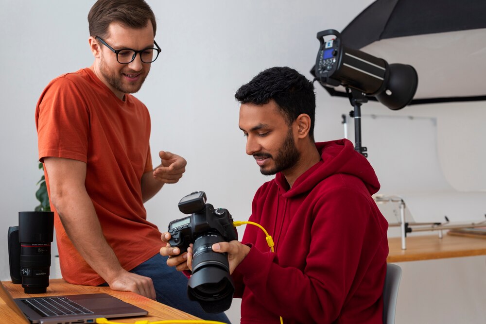 Creating Better Promos with a Freelance Camera Operator