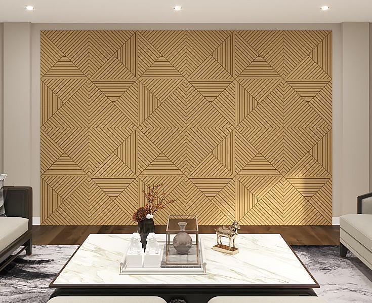 Decorative MDF Wall Panels to Add Style to Art Spaces